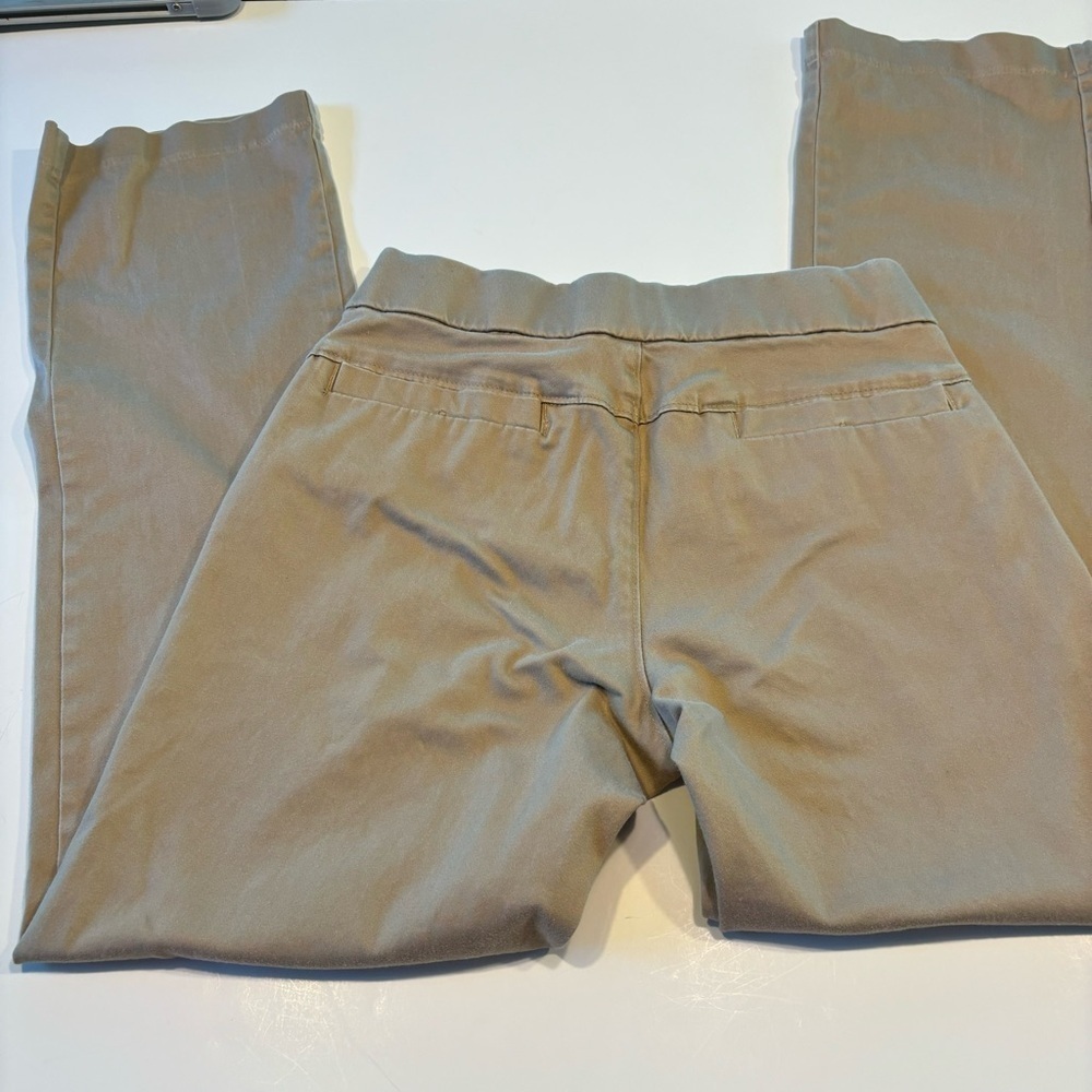 Lee Style Up Elastic Band Pull on Pants Size 6 Medium